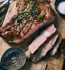 Kalbskoteletts Sous-vide