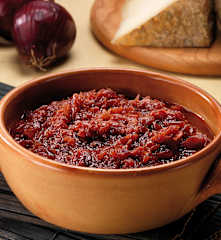 Salsa di cipolle al balsamico
