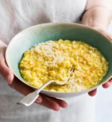 Risotto au safran à la milanaise