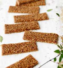Sesame Bars