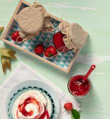 Rhabarber-Erdbeer-Marmelade