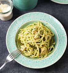 Spaghetti z kurczakiem i szparagami (TM5, TM6)