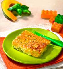 Tortino di cous cous (10-12 mesi)