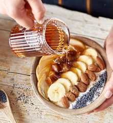 Porridge aux fruits secs et pavot