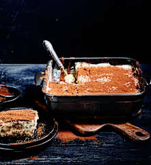 Tiramisu stracciatella