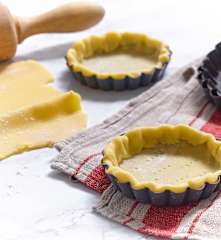 Pâte sablée sans gluten