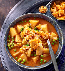 Griechisches Kartoffelgulasch