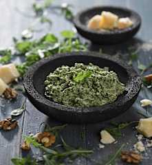 Rukolové pesto
