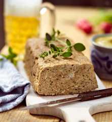 Grober Fleischkäse aus dem Varoma