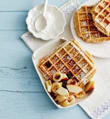 Bircher-Waffeln