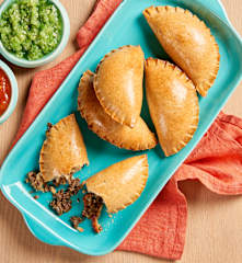 Baked Mushroom Empanadas