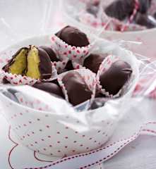 Bombones de mazapán