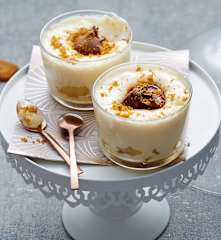 Tiramisu à la pâte à tartiner chocolat-noisettes