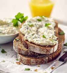 Eier-Puten-Aufstrich