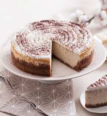 Banánový cheesecake