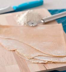 Pasta fresca al huevo