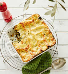 Grünkohl-Lasagne