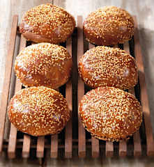 Buns (panini classici per hamburger)