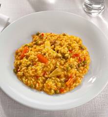 Μεσογειακό ρύζι με λαχανικά