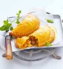 Petits chaussons de légumes d'hiver à la cancoillotte