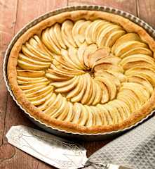 Apple tart