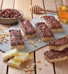 Chocolate Puffed Rice Cakes