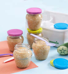 Purée warzywne z indykiem (dla dzieci)