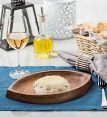 Pečená rýže s cuketou a sýrem