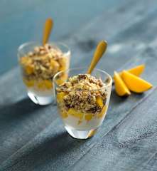 Mango muesli
