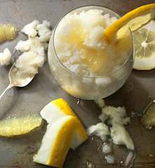 Granita al cedro