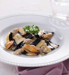 義大利鮭魚方餃