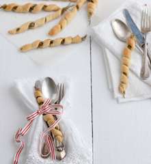 Gressinos de alecrim