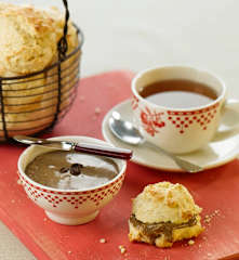 Creme de barrar de café