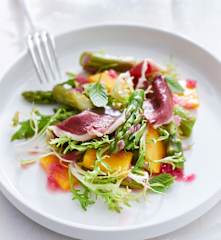 Asparagus and Mango Salad