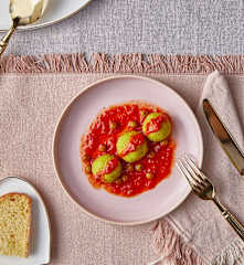 Chicche di pane al pomodoro (senza lattosio)