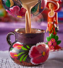 Atole de café de la olla