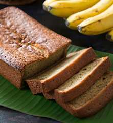 Keik Pisang Lembap