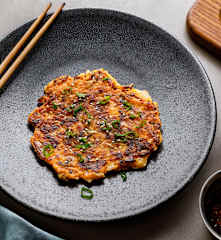 Kimchi Pancakes (Hestan Cue™)