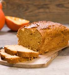 Chlebíček z dýně se zázvorem