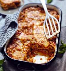 Blitz-Lasagne