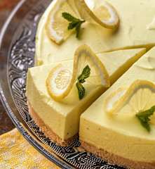 Frischkäsetorte ohne Backen