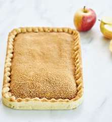 Boleima de maçã e canela