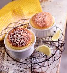 Zitronensoufflé