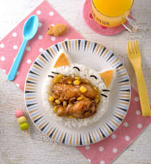 蜂蜜小雞腿貓咪飯糰