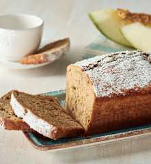 Cake especiado de melón