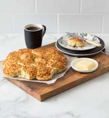 Pull-apart sunshine bread