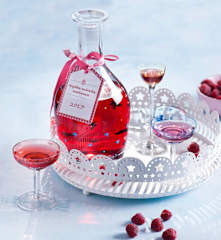 Szybka nalewka malinowa