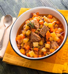 Carne de res a la jardinera