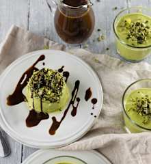 Parfait de pipas de calabaza