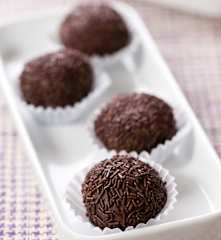 Praline al cioccolato